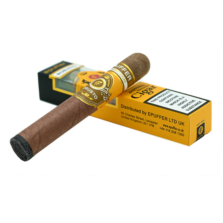 Robusto Havana Sweets Premium Cuban Disposable E-Cigar Vape