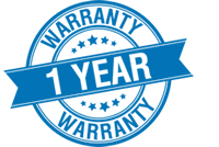 One Year limited warranty
