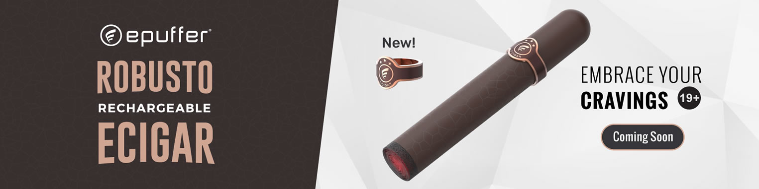 Robusto E-Cigar Premium Vapes in Alberta