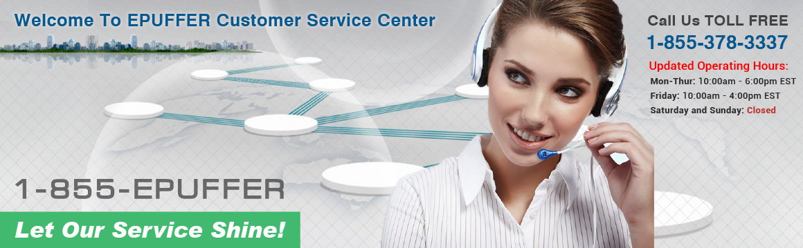 ePuffer Customer Service - Contact Us