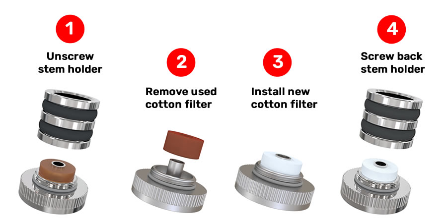 ePuffer epipe 629 X2 to X3 upgrade MOD 2025
