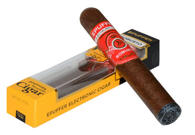 Robusto ecigar