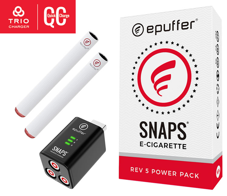 ePuffer Snaps Electronic Cigarette Canada