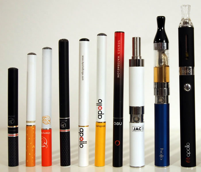 Different Types Of E Cigarettes The Market Online | www.angelesipa.com