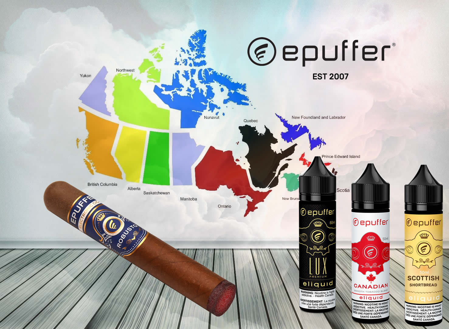 buy vapes and ecigarettes online in Canada