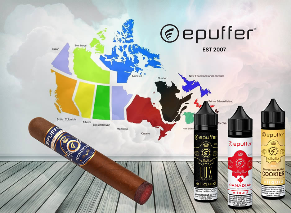 buy vapes and ecigarettes online in Canada