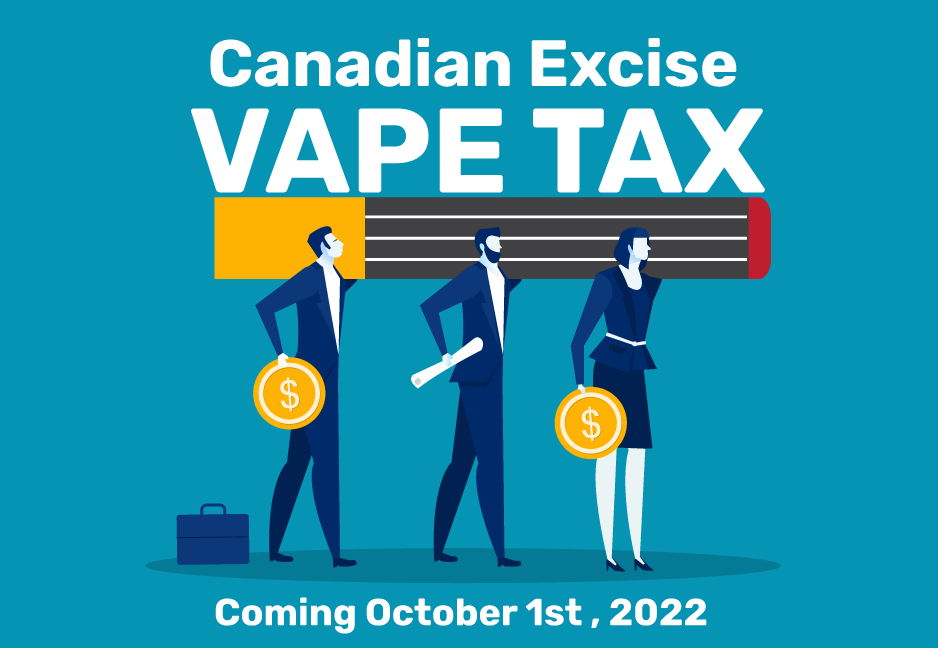 Canadian Excise Vape Tax