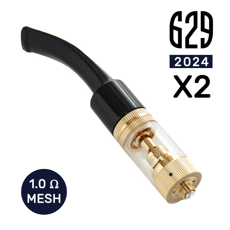 限定お買い得商品 E-Pipe 629 X2 2024 | Gold MOD Glass Liquamizer Clearomizer その他