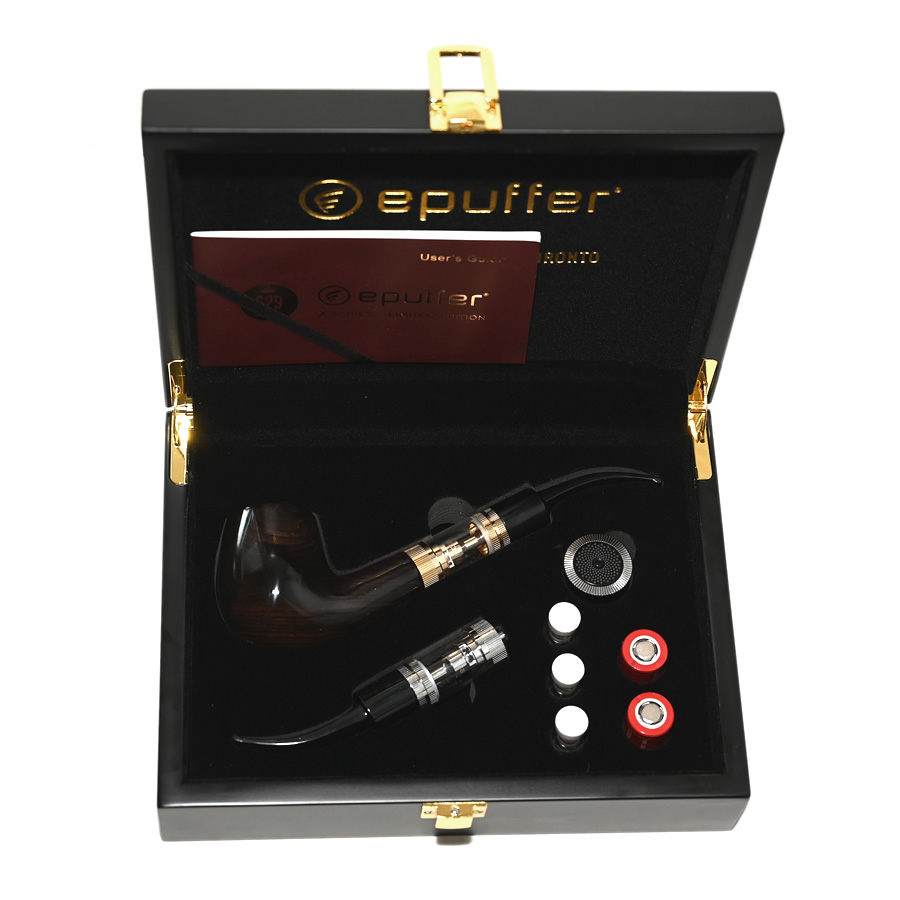 ePipe Starter Kit EPipe 629X 2021 ePuffer Vape