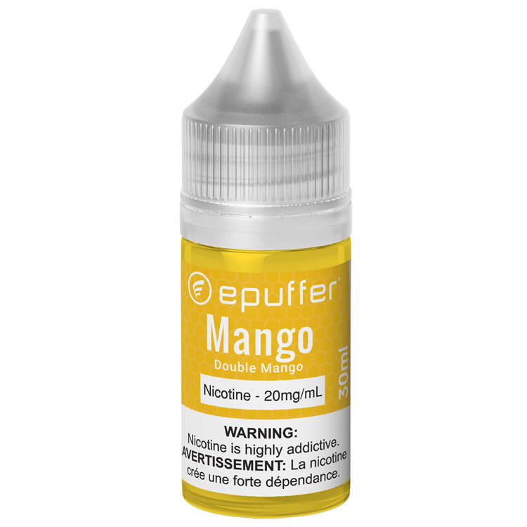 Double Mango nicsalt Vape Juice eliquid | ePuffer Vape