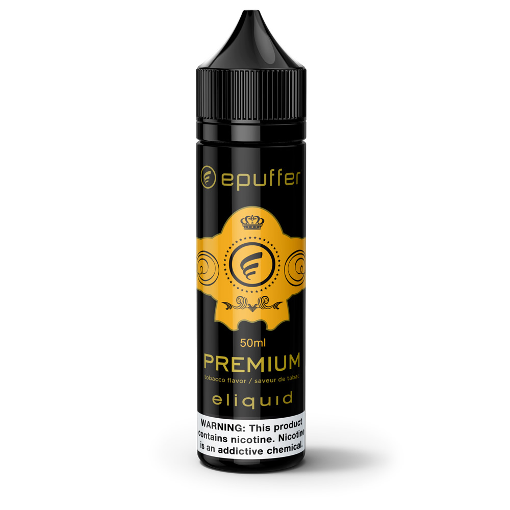 Premium Tobacco eLiquid Vape Liquid E Liquid ePuffer Vape