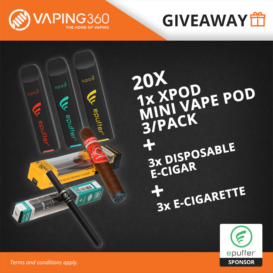 vape giveaway