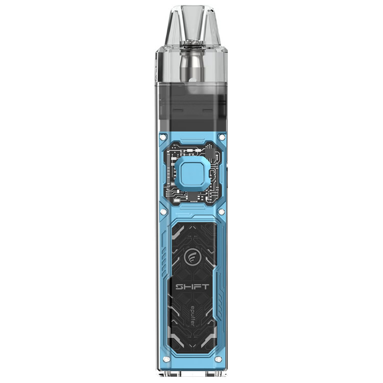 EPuffer SHIFT Blue Vape POD Mod Vaporizer | Vape Pod Starter Kit