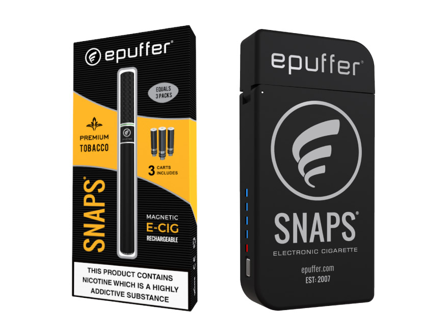 epuffer snaps ecigarette vape kit