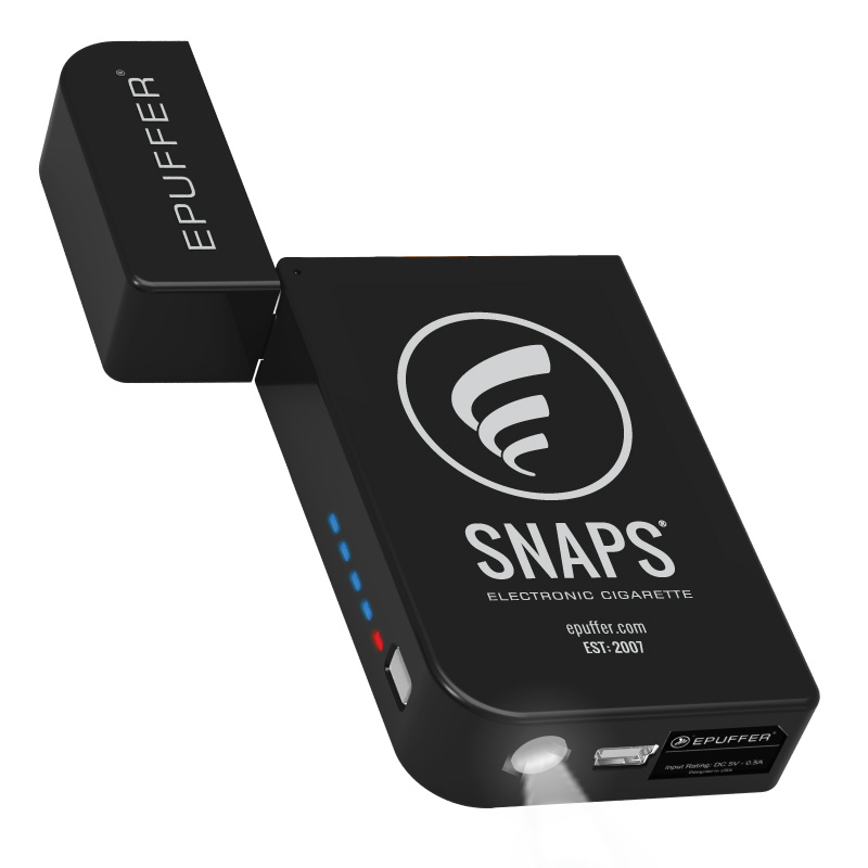 Snaps REV4 Spare ePack Black PCC Magnum ECig ePuffer Vape Canada