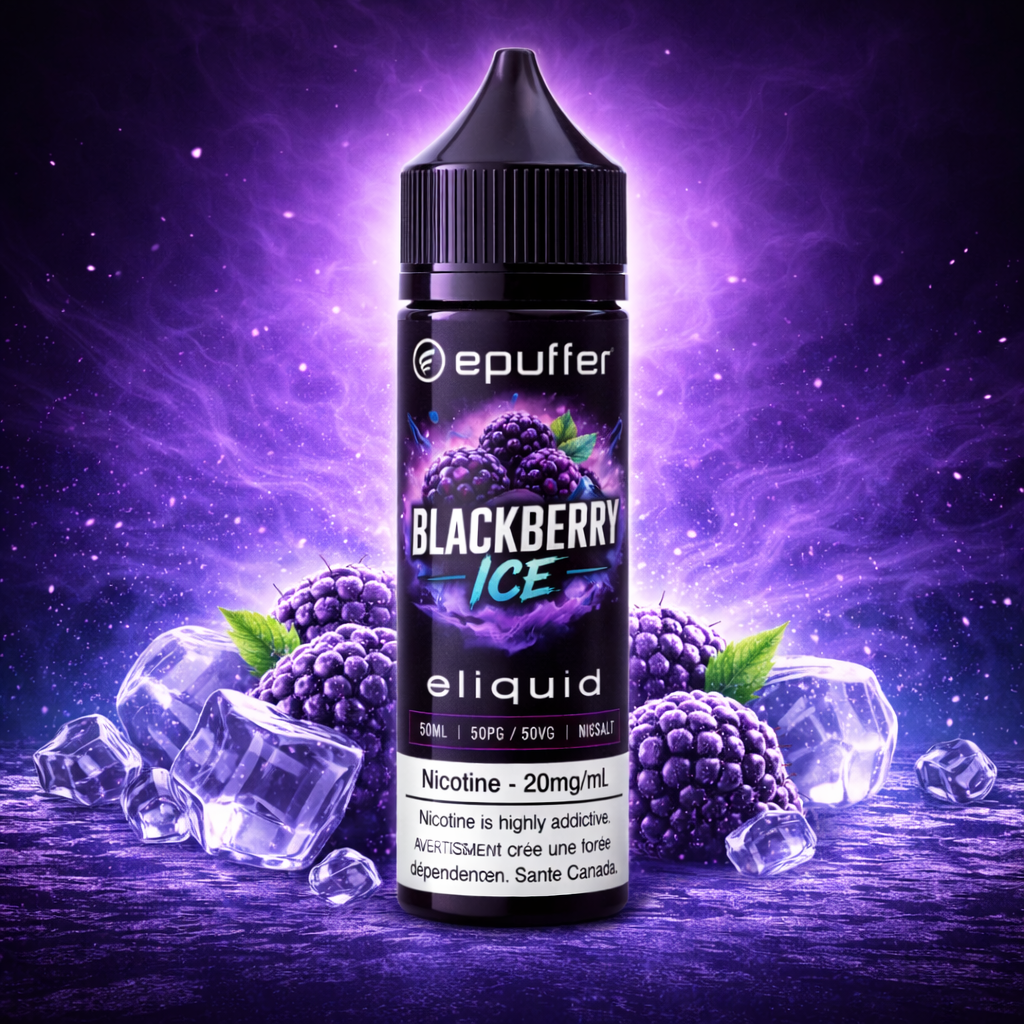 can you put thc vape juice in a normal vape Blackberry Ice Nic Salt E-Liquid 50mL