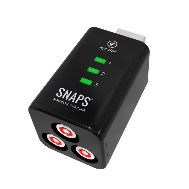 ePuffer SNAPS E-Cigarette REV-5 TRIO USB Quick Charger | Canada Vapes
