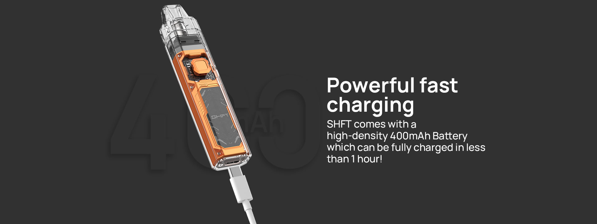 ePuffer SHIFT Fast Charging Vape Pod