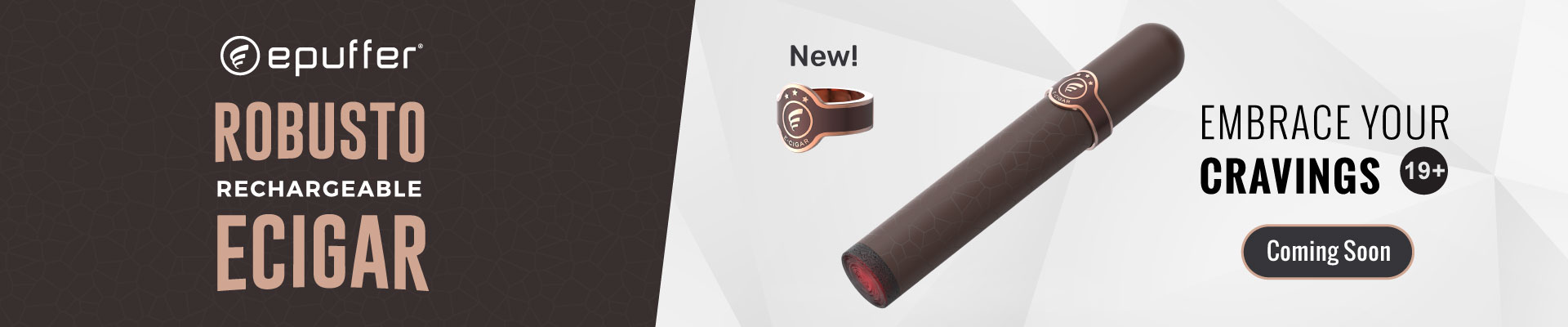 Robusto Rechargeable Ecigar