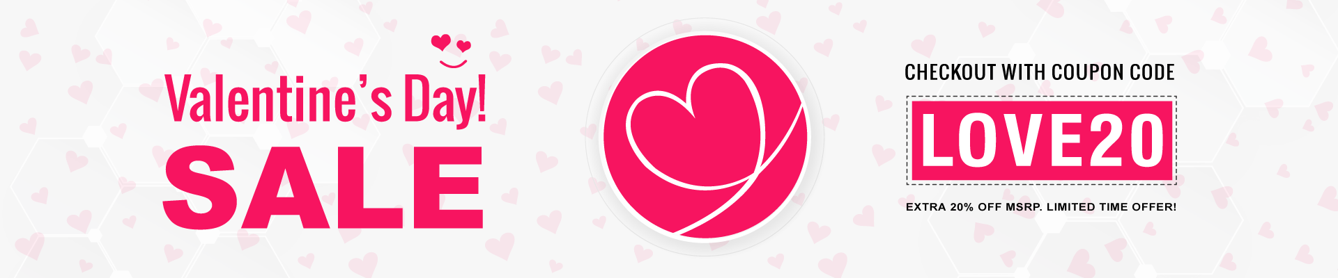 Valentine's Day sale