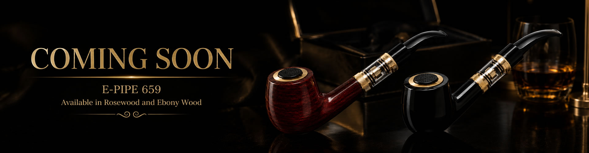 ePipe 659 hardwood electronic vape pipe by ePuffer