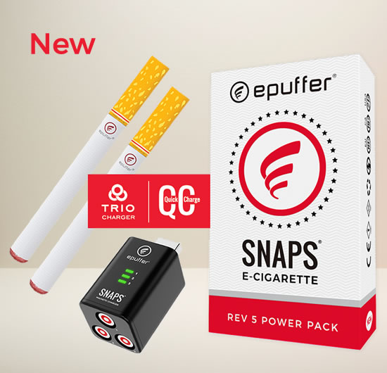 ePuffer SNAPS Cigalike Electronic Cigarette vape ecig