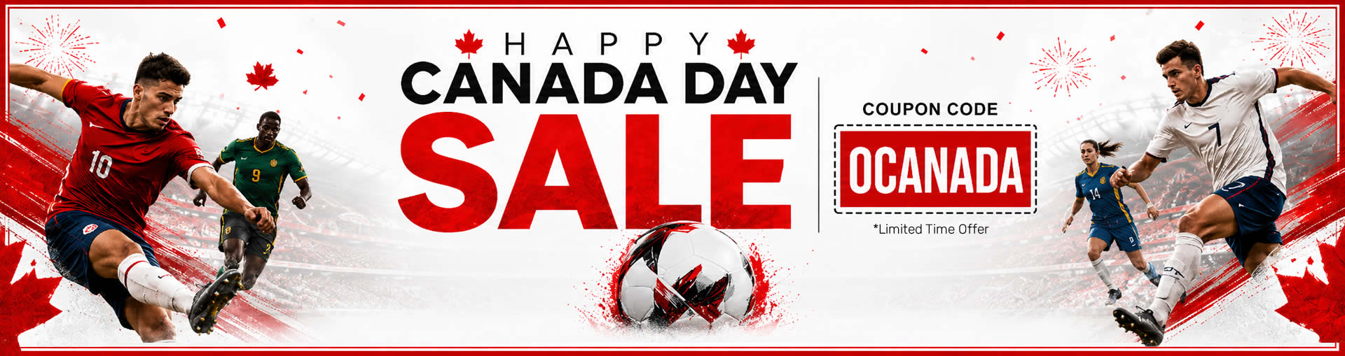 ePuffer Canada Day Sale