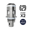 ePuffer e-pipe 629 X2 replacement mesh coils atomizer
