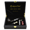 ePuffer Electronic Pipe Vape epipe 629X Kit - 2021 Ebony Dark Wood