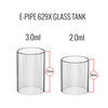 ePuffer epipe glass tanks