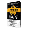 epuffer snaps ecigarette premium tobacco black cartridge pod