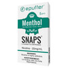 snaps ecigarette menthol cartridges tan neutral white