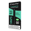 epuffer snaps menthol ecigarette value plus starter kit black