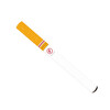 epuffer snaps electronic cigarette white tan ecig