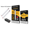 epuffer snaps electronic cigarette rechargeable starter kit