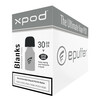 XPOD blank refifllable  vape pod 30-pack bulk carton