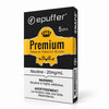 epuffer snaps ecigarette premium tobacco black cigalike cartridge pod