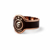 epuffer Robusto Cigar Ring rose gold