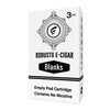 ePuffer Robusto E-Cigar Blank refillable vape cigar pods