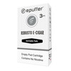 ePuffer Robusto E-Cigar Blank refillable vape cigar pods