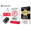 epuffer snaps electronic cigarette rechargeable starter kit bundled with prefilled tobacco varity cartomizers