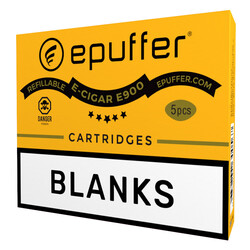 epuffer ecigar 900 blanks cartridges