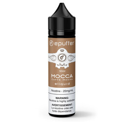 epuffer mocca caffe mocha eliquid 50ml