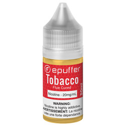 epuffer nicsalt flue cured tobacco eliquid