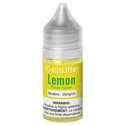 epuffer nicsalt lemon fusion eliquid
