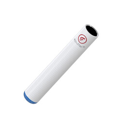snaps rev4 ecigarette white battery with blue led