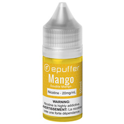 epuffer nicsalt double mango eliquid
