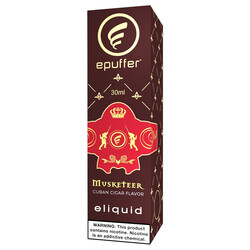 epuffer musketeer tobacco ejuice