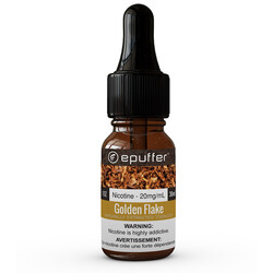 naturally extracted pipe tobacco eliquid Golden Flake