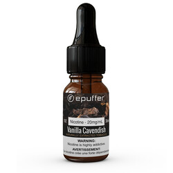 naturally extracted pipe tobacco eliquid vanilla cavendish